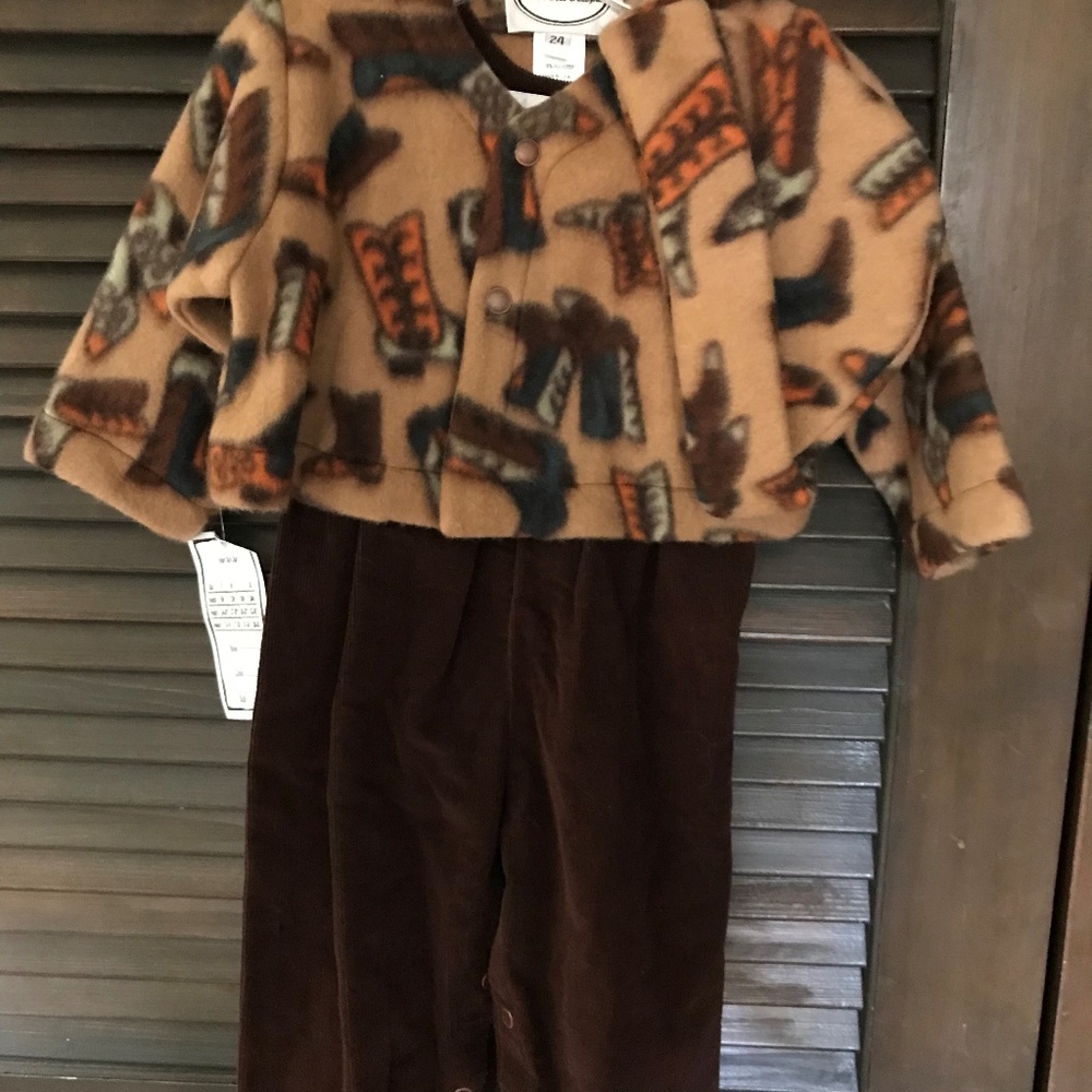 3 Piece Toddler Outfit